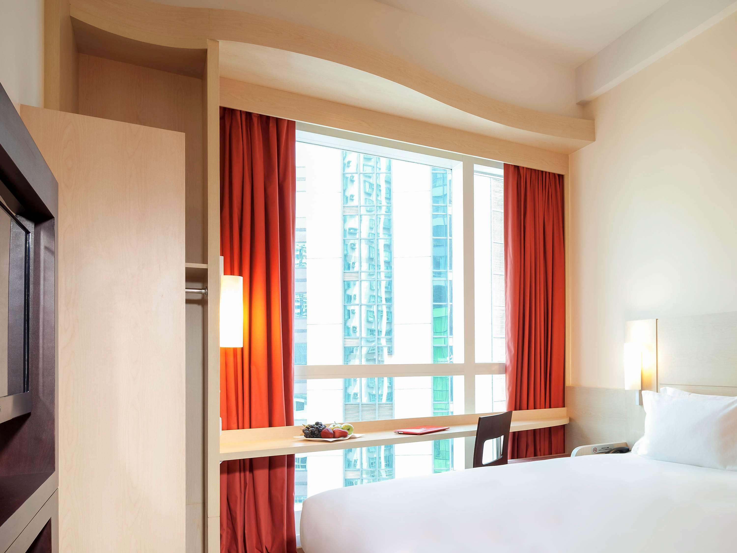 Ibis Hong Kong Central & Sheung Wan Dış mekan fotoğraf