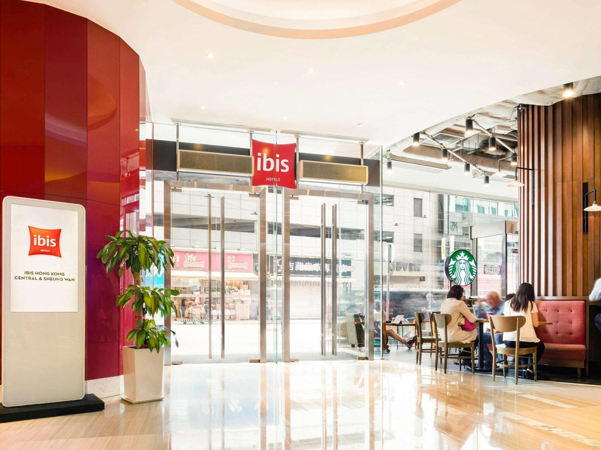 Ibis Hong Kong Central & Sheung Wan Dış mekan fotoğraf