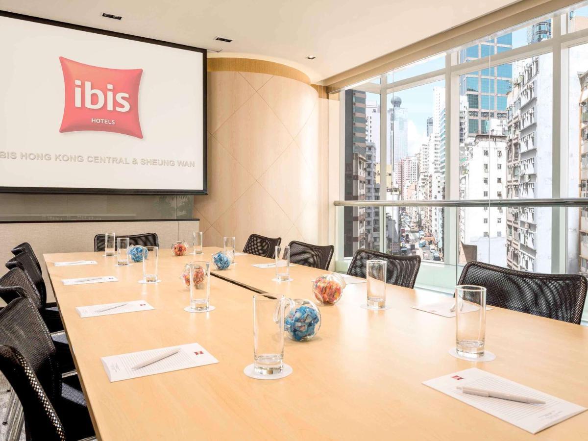 Ibis Hong Kong Central & Sheung Wan Dış mekan fotoğraf